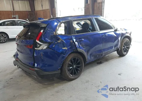 2024 Honda Cr-V Hybrid Sport-L z USA, uszkodzony, nr VIN 7FARS6H84RE054015